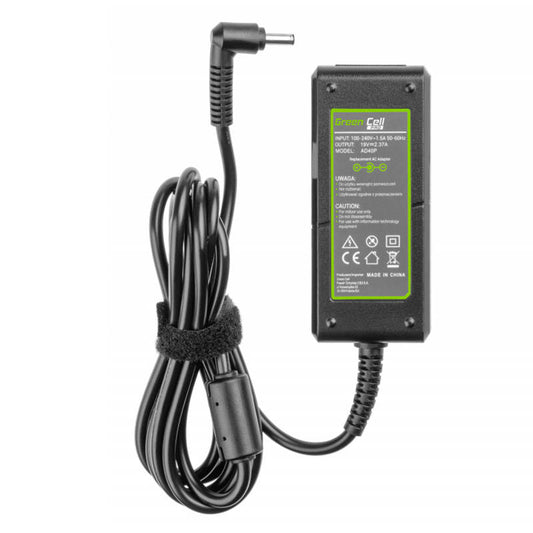 Power Supply Green Cell AD40P PRO 19V 2.37A 45W do Asus R540 X200C X200M X201E X202E Vivobook F201E S200E ZenBook UX31A UX32V_0
