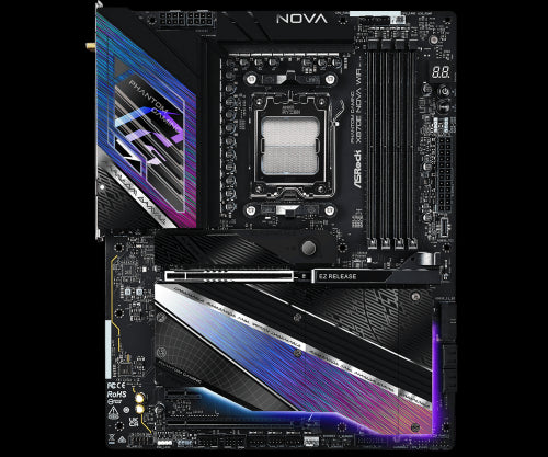 X870E Nova WiFi, Mainboard_1