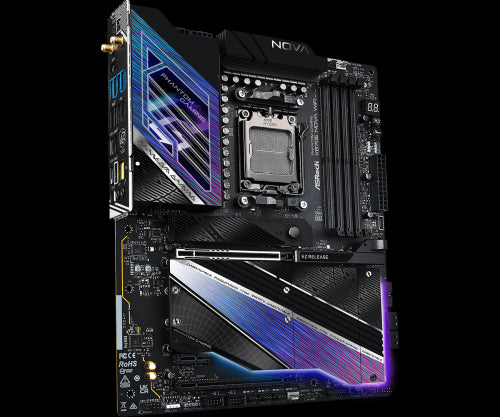 X870E Nova WiFi, Mainboard_2