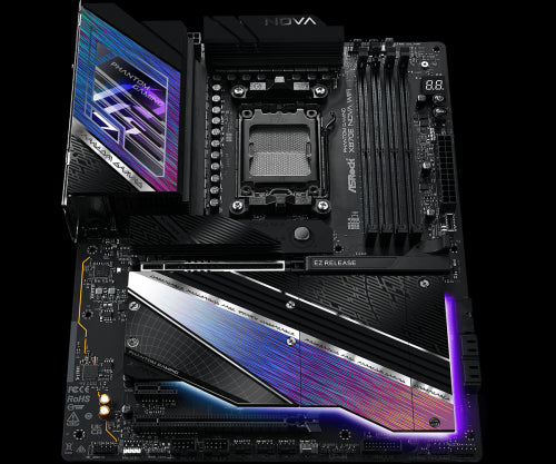 X870E Nova WiFi, Mainboard_6