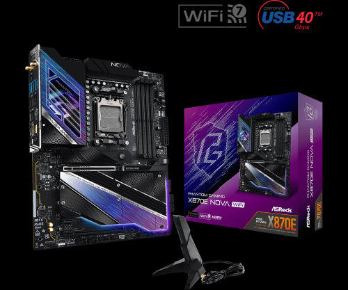 X870E Nova WiFi, Mainboard_8