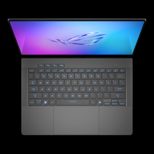 ASUS ROG Zephyrus G14 OLED GA403WW-QS076 - Portátil Gaming de 14" WQXGA+ 120Hz (AMD Ryzen AI 9 HX 370, 32GB RAM, 1TB SSD, RTX 5080 16GB, Sin Sistema Operativo) Gris Eclipse - Teclado QWERTY español_1