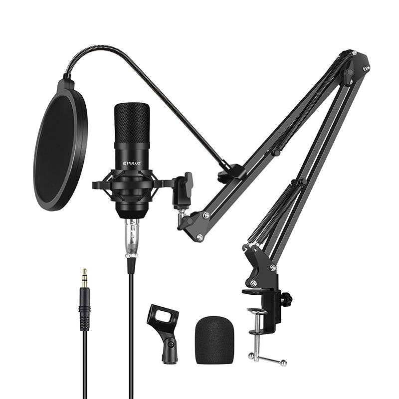 Condenser microphone Puluz PU612B Studio Broadcast_0