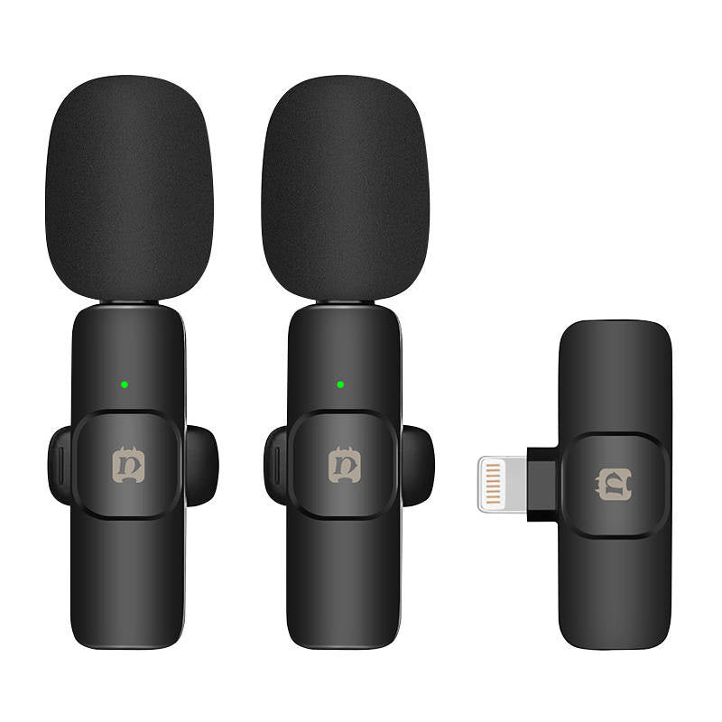 Wireless microphone Puluz PU3150B Lavalier Type Wireless microphone Puluz PU3151B Lavalier Type Lightning_0