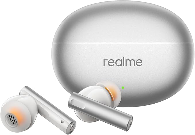 REALME BUDS AIR6 FLAME SILVER_2