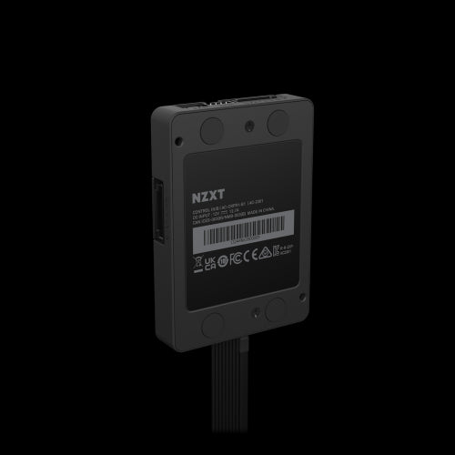 NZXT AC-CRFR1-B1 controlador de velocidad de ventilador 3 canales Negro_2