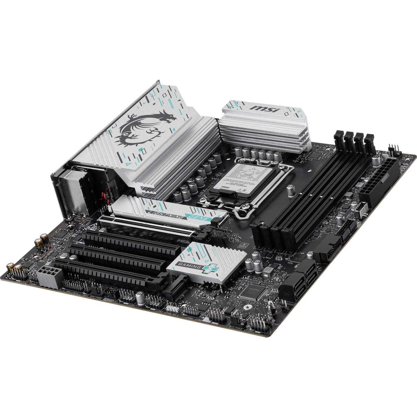 PLACA MSI B860M GAMING PLUS WIFI,INTEL,1851,B860,4DDR5,USB 10GBPS,WIFI,MATX_2