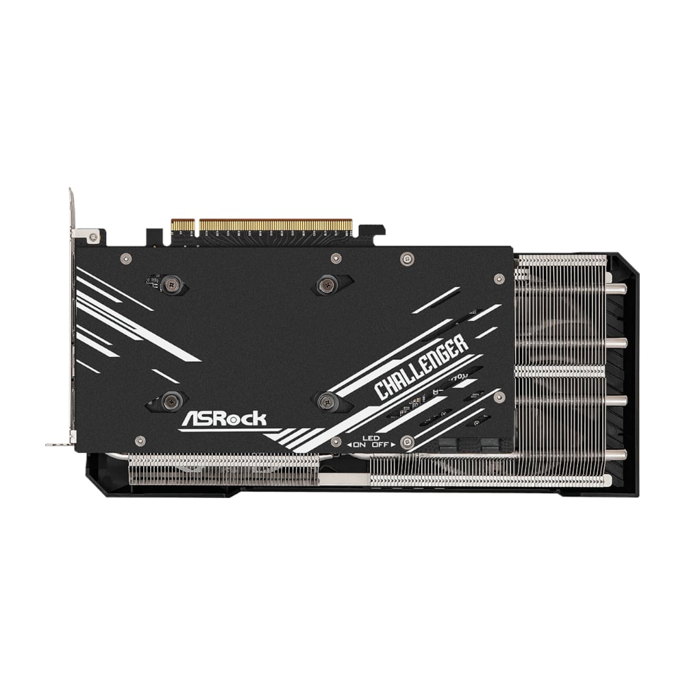 VGA ASROCK A750 CHALLENGER SE 8GB OC,INTEL,A750,8GB,GDDR6,256BIT,3DP+1HDMI,2 VENTILADORES (A750 CL SE 8GO)_4
