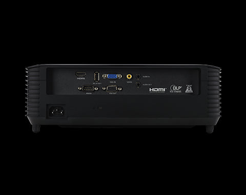 Acer Essential X119H videoproyector Proyector de alcance estándar 4800 lúmenes ANSI DLP SVGA (800x600) 3D Negro_5