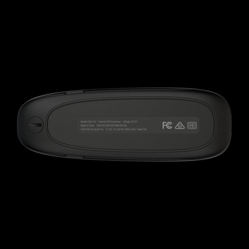 ASUS COBBLE Black (ESD-A1A/BLK) Caja externa para unidad de estado sólido (SSD) Negro M.2_15