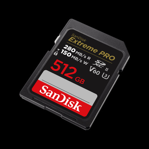 SanDisk SDSDXEP-512G-GN4IN memoria flash 512 GB SDXC UHS-II Clase 10_1