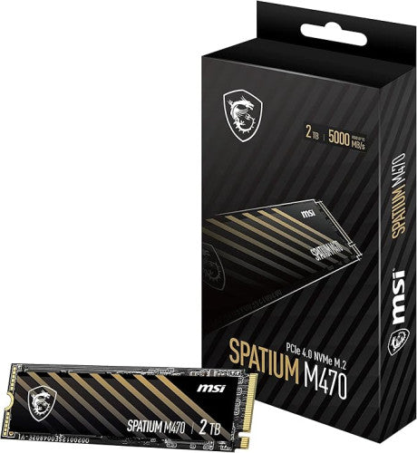 SSD MSI SPATIUM M470 Pro PCIe 4.0 NVMe M.2 2TB_1