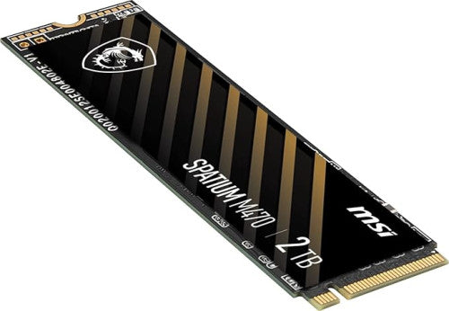 SSD MSI SPATIUM M470 Pro PCIe 4.0 NVMe M.2 2TB_2