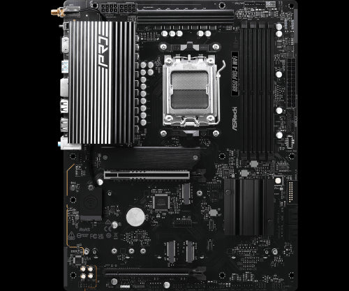 Asrock B850 Pro-A WiFi AMD B850 Zócalo AM5 ATX_1