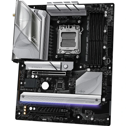 PLACA ASROCK B850 LIVEMIXER WIFI,AMD,AM5,B850,USB20G,WIFI7,ATX_1