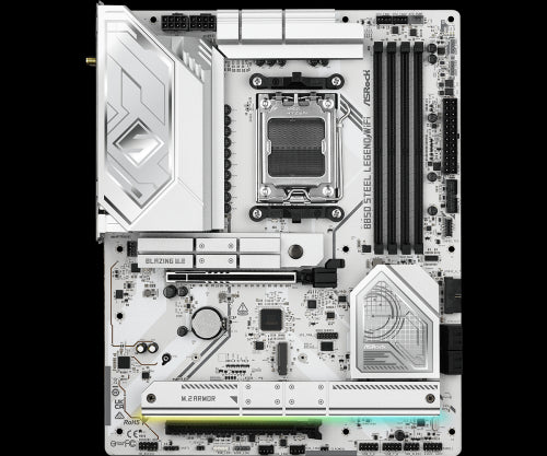 PLACA ASROCK B850 STEEL LEGEND WIFI,AMD,AM5,B850,USB20G,WIFI7,ATX_1