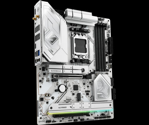 PLACA ASROCK B850 STEEL LEGEND WIFI,AMD,AM5,B850,USB20G,WIFI7,ATX_2