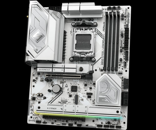 PLACA ASROCK B850 STEEL LEGEND WIFI,AMD,AM5,B850,USB20G,WIFI7,ATX_3