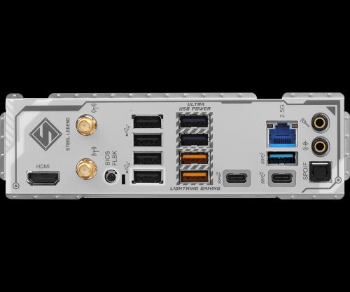 PLACA ASROCK B850 STEEL LEGEND WIFI,AMD,AM5,B850,USB20G,WIFI7,ATX_4
