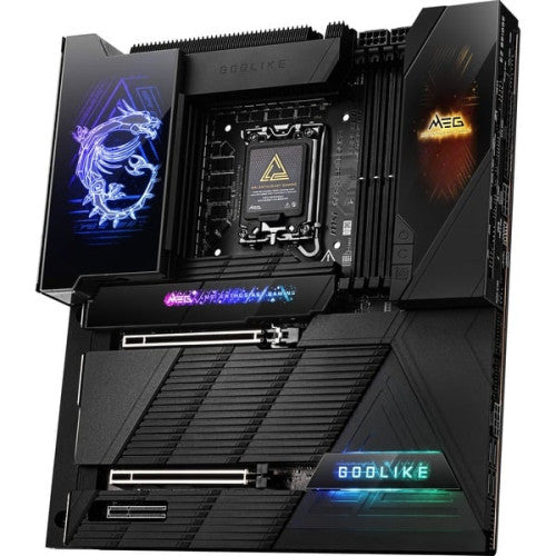PLACA MSI MEG Z890 GODLIKE,INTEL,1851,Z890,4DDR5,256GB,2THUNBERBOALT,6M.2+4SATA6G,13USB3.2+2USB4.0,2GBLAN10G+5G+WIFI7+BT5.4,E-ATX_1