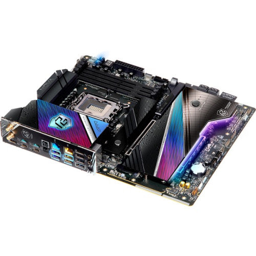 PLACA ASROCK Z890 NOVA WIFI,INTEL,1851,Z890,4DDR5,256GB,1HDMI+2THUNDERBOLT,4SATA3+4M.2,1X5 +1X2.5 GBLAN,WIFI7+BT5.4,12USB3.2+1USB TYPE-C,ATX_2