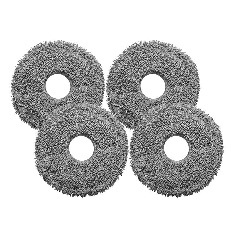 Mop pads for Dreame L10s pro,L10s Ultra cleaning robot (4 pieces)_0