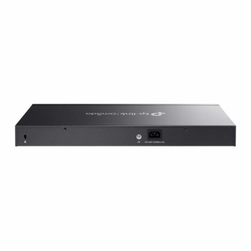 TP-Link ES220GMP switch Gestionado Gigabit Ethernet (10/100/1000) EnergÃa sobre Ethernet (PoE) Negro_1
