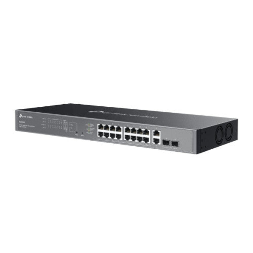 TP-Link ES220GMP switch Gestionado Gigabit Ethernet (10/100/1000) EnergÃa sobre Ethernet (PoE) Negro_2