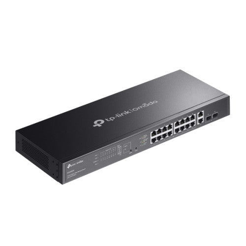 TP-Link ES220GMP switch Gestionado Gigabit Ethernet (10/100/1000) EnergÃa sobre Ethernet (PoE) Negro_3