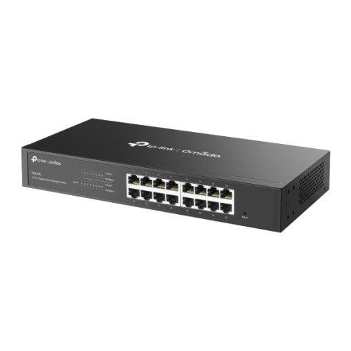 TP-Link ES216G switch Gestionado Gigabit Ethernet (10/100/1000) Negro_2