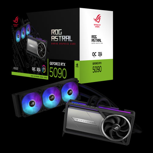 Tarjeta Gráfica Asus ROG Astral LC GeForce RTX 5090 OC/ 32GB GDDR7_19