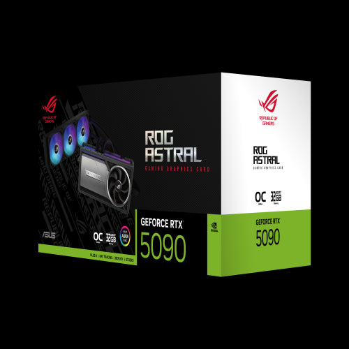 Tarjeta Gráfica Asus ROG Astral LC GeForce RTX 5090 OC/ 32GB GDDR7_20