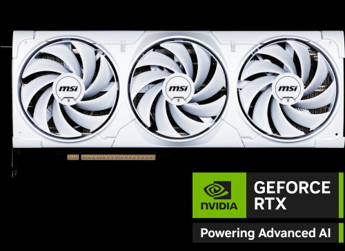 GeForce RTX 5080 VENTUS 3X OC WHITE, Grafikkarte_2