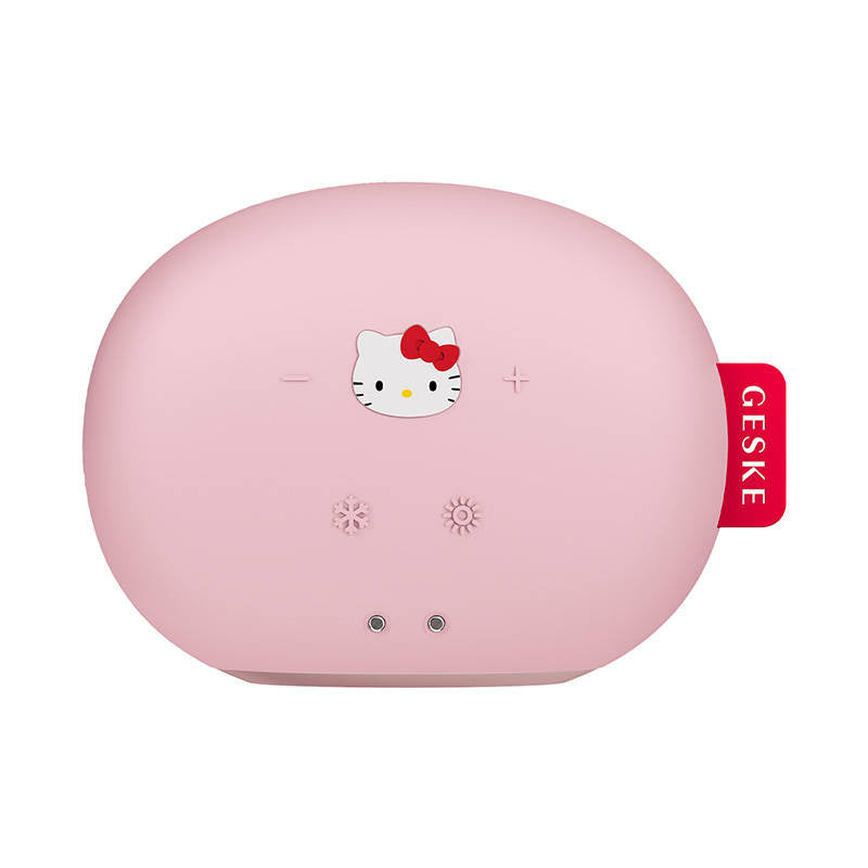 Sonic Facial Massager Warm & Cool 8in1 Geske with APP (Hello Kitty pink)_2