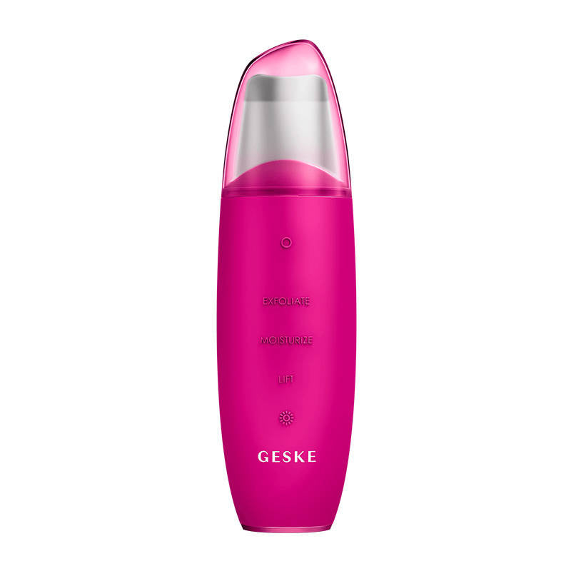 Skin Scrubber & Blackhead Remover 9in1 Geske with APP (magenta)_1