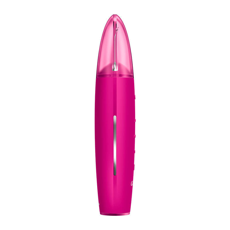 Skin Scrubber & Blackhead Remover 9in1 Geske with APP (magenta)_3