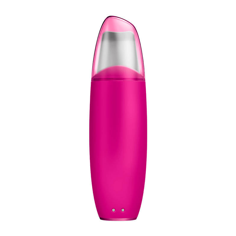 Skin Scrubber & Blackhead Remover 9in1 Geske with APP (magenta)_4