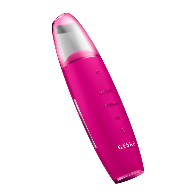 Skin Scrubber & Blackhead Remover 9in1 Geske with APP (magenta)_2