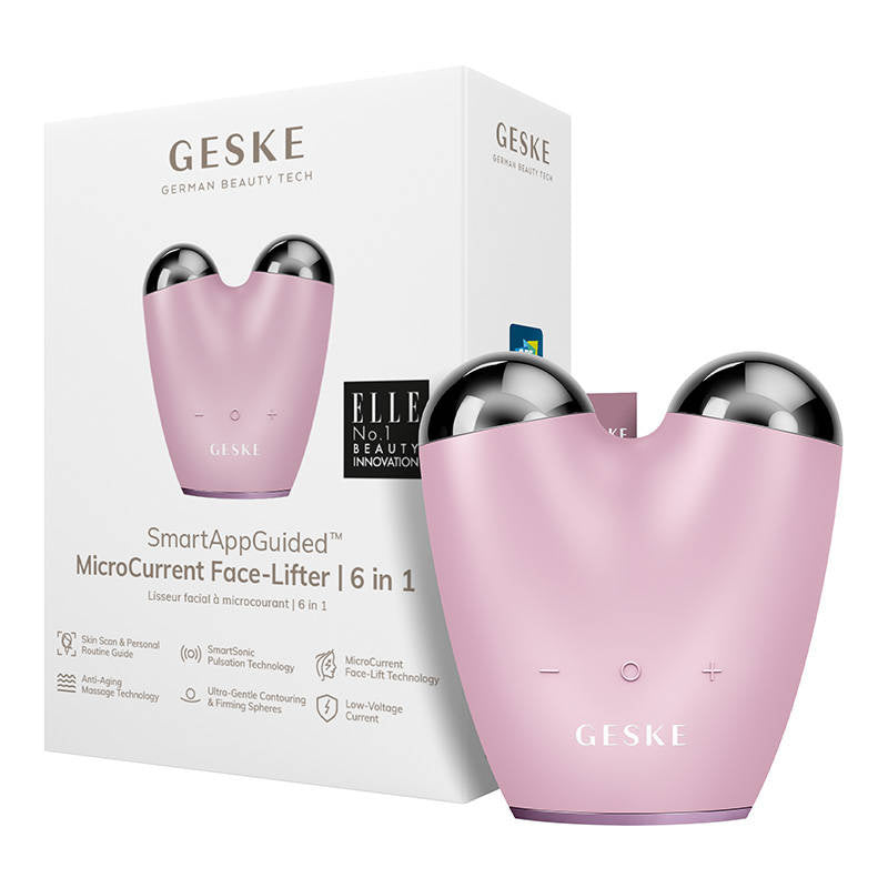 MicroCurrent Face-Lifter 6 in 1 Geske with APP (pink)_0