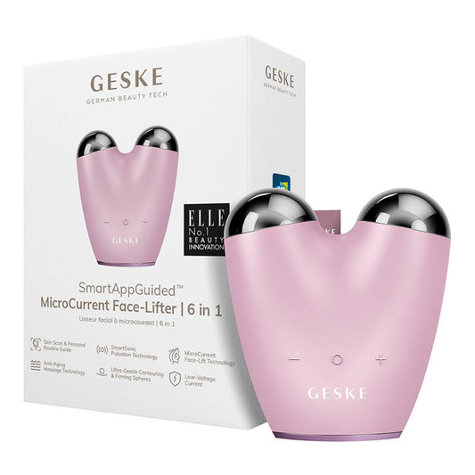 MicroCurrent Face-Lifter 6 in 1 Geske with APP (pink)_0