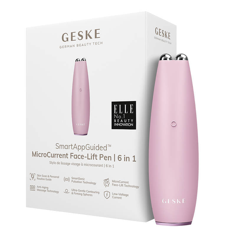 MicroCurrent Face-Lift Pen 6 in 1 Geske with APP (pink)_1
