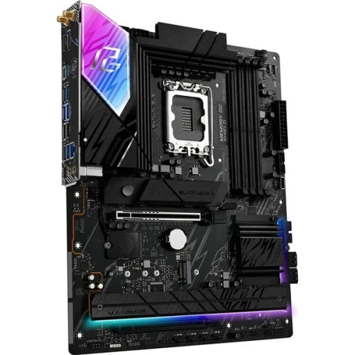 Placa Mãe ASROCK B860M Lightning WiFi / Preto_1