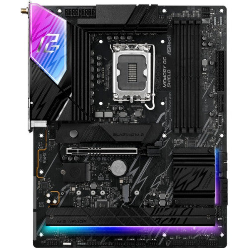 PLACA ASROCK B860M LIGHTNING WIFI,INTEL,1851,B860,4DDR5,256GB,1HDMI+1DP+1THUNDERBOLT,4SATA3+3M.2,2.5GBLAN,WIFI6E+BT5.3,8USB3.2+1USB TYPE-C,ATX_2