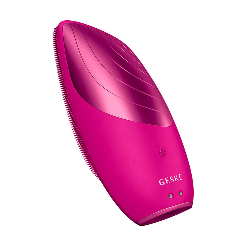 Sonic Thermo Facial Brush 6 in 1 Geske with APP (magenta)_4