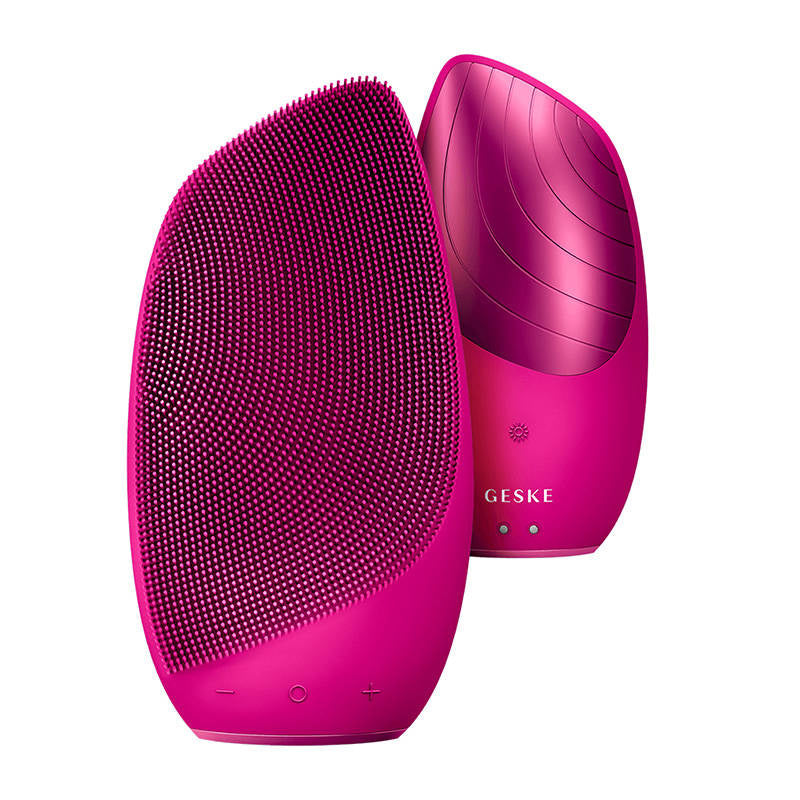 Sonic Thermo Facial Brush 6 in 1 Geske with APP (magenta)_8