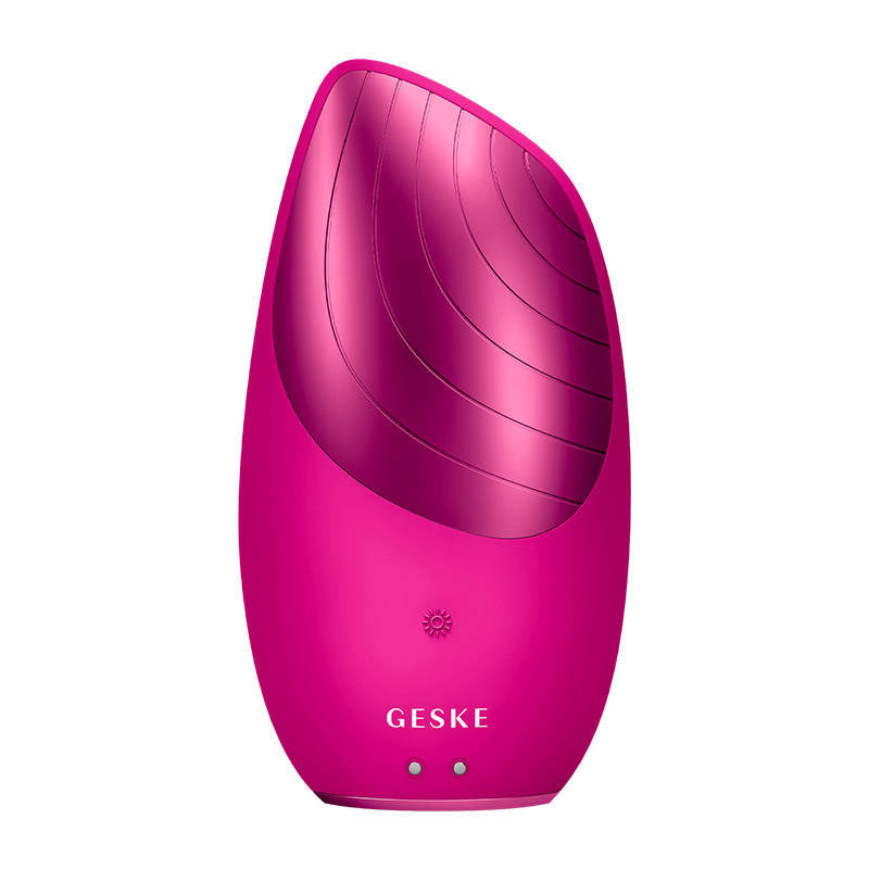 Sonic Thermo Facial Brush 6 in 1 Geske with APP (magenta)_2