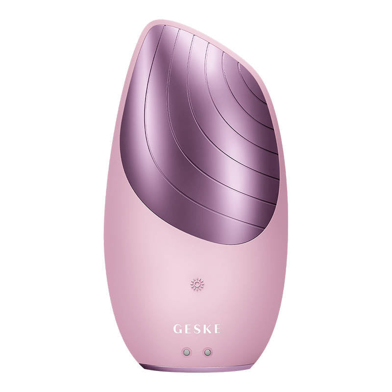 Sonic Thermo Facial Brush 6 in 1 Geske with APP (pink)_2