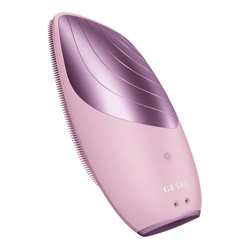 Sonic Thermo Facial Brush 6 in 1 Geske with APP (pink)_5