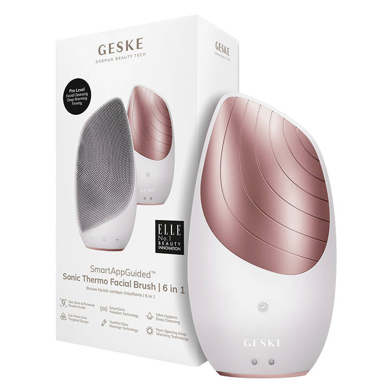 Sonic Thermo Facial Brush 6 in 1 Geske with APP (starlight)_1