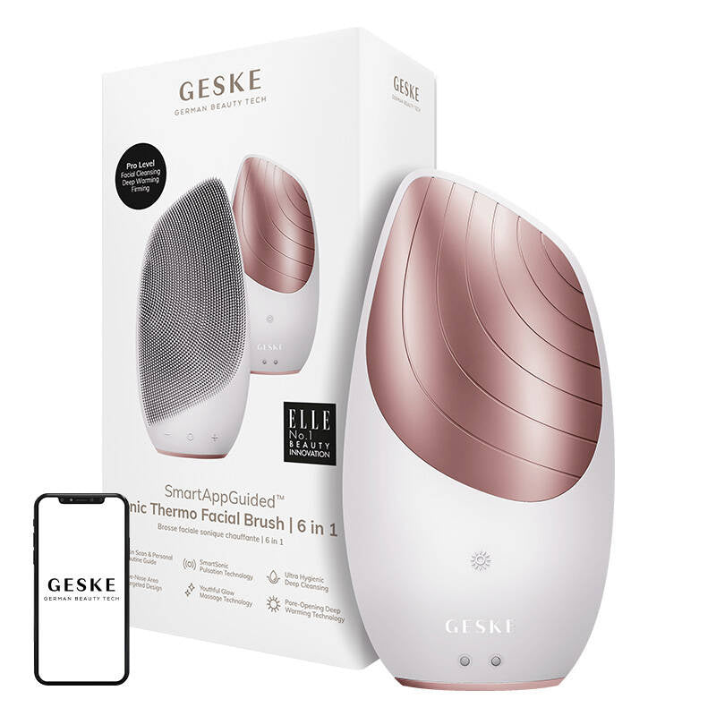Sonic Thermo Facial Brush 6 in 1 Geske with APP (starlight)_0